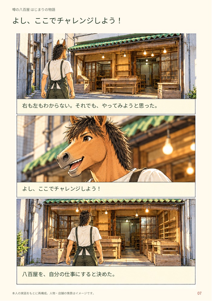 07 — よし、ここでチャレンジしよう！